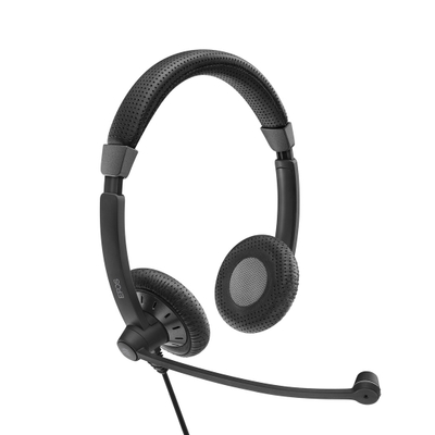 Kufje Epos Impact SC 75, me kabllo, USB dhe 3.5mm, ngjyrë e zezë