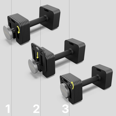 Zipro Прилагодлива Гантера од Леано Железо, 16 kg