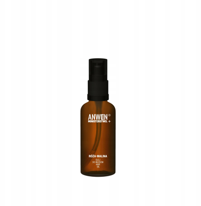 Vaj flokësh Anwen Ministerstwo Rose Raspberry, ushqyes, 50ml