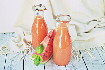 Сет шишиња од стакло Weck Saftflasche, 1062ml, 6 парчиња, транспарентни