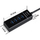 Hub USB i jashtëm Spacer SPH-4USB30-01, 4x USB 3.0, kabllo 1m, i zi