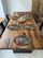 Set nape tavoline Bertoni Table Mat, 6 copë, të rrumbullakëta 33 cm, dizajn Bouquet