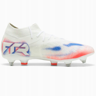 Këpucë futbolli Puma Future 8 Match MxSG 108594-01, SG, të bardha