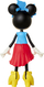 Figurë lodër Jakks Pacific Disney Minnie Mouse Sweet and Stylish, e artikuluar, shumëngjyrëshe