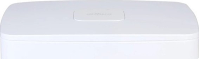 Regjistrues IP Dahua NVR2108-8P-4KS3, 8 porta PoE, 4K, i bardhë