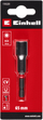 Çelës dops magnetik Einhell, 10 mm, 1/4" E 6.3, çelik krom vanadium