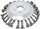 Furçë rrotulluese për fuga AWTools AW55270, 150 mm, çelik, ngjyrë argjendi