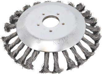 Furçë rrotulluese për fuga AWTools AW55270, 150 mm, çelik, argjendtë