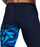 Mbathje noti Speedo Hyper Boom V-Cut Jammer, ECO Endurance+, për burra, të zeza me blu