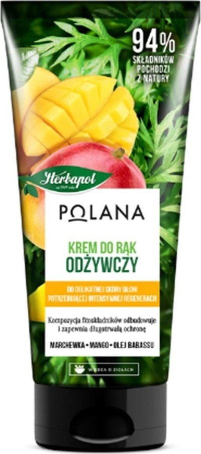 Krem duarsh Herbapol Polana Nourishing, ushqyes, 50ml