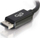 Kabllo DisplayPort C2G 54400, 0.9 m, 8K, e zezë