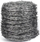 Tela gjembor i galvanizuar 2.5x2.0, 4 gjemba, 10kg, argjendtë