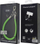 Rrithë telefoni Audi Lanyard 28cm, universal, najlon, jeshile