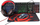 Set gaming Ultron Hawk 4 në 1, me kabllo, i zi