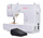 Makina qepëse Singer Promise 1408, 8 lloje qepjesh, mekanike, e bardhë