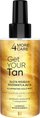 Sprej trupi More4Care Get Your Tan Una Bright Shine, 150 ml