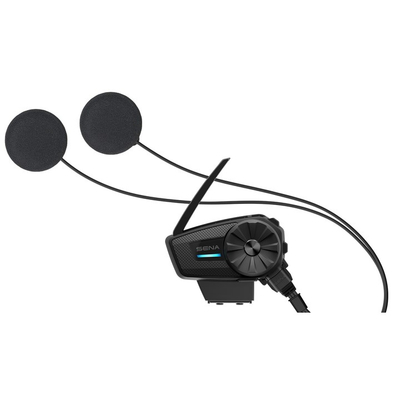 Interkom moto Sena Spider ST1, për dy helmeta, i zi