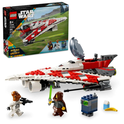 Set ndërtimi LEGO Star Wars Jedi Bob Starfighter, lodër koleksionuese, për fëmijë