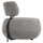 Kolltuk Karsen bouclé (HM9598.01), gri