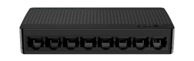 Switch rrjeti Tenda SG108M, 8 porta gigabit, 16 Gbps, i zi
