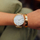 Orë dore Millner Mayfair S Gold 36 mm