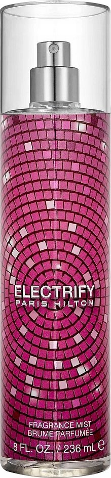 Spray trupi Paris Hilton Electrify për goca, 236ml
