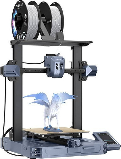 Printer 3D Creality CR-10 SE, 600mm/s, hotend 300°C, gri