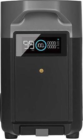Bateri shtesë EcoFlow Delta Pro Smart Extra Battery, 3600Wh, për stacion energjie portabël, e zezë