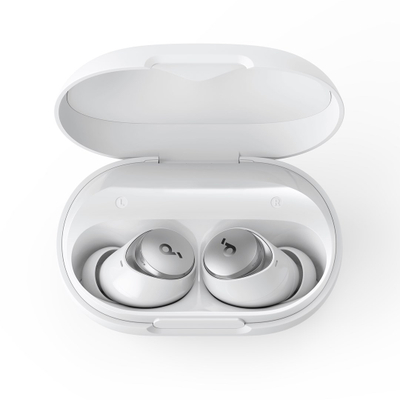 Kufje wireless Soundcore by Anker Space A40, të bardha