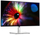Monitor Dell UltraSharp U2724D, 27", Quad HD 2560x1440, i zi argjendtë