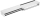 Kornizë e montimit të fshehtë Bachmann Coni DUO Frame Long, 2x 6 porte, e bardhë
