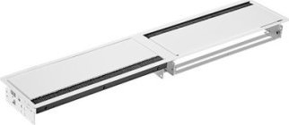 Kornizë e montimit të fshehtë Bachmann Coni DUO Frame Long, 2x 6 porte, e bardhë