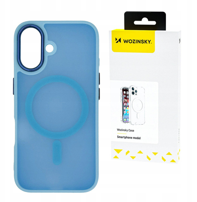 Заштитна маска за телефон Wozinsky Fashion Case MagSafe, за Samsung Galaxy S25 Ultra, TPU, сина