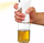 Sprucues vaji KingHoff KH-1719, 190ml, transparent