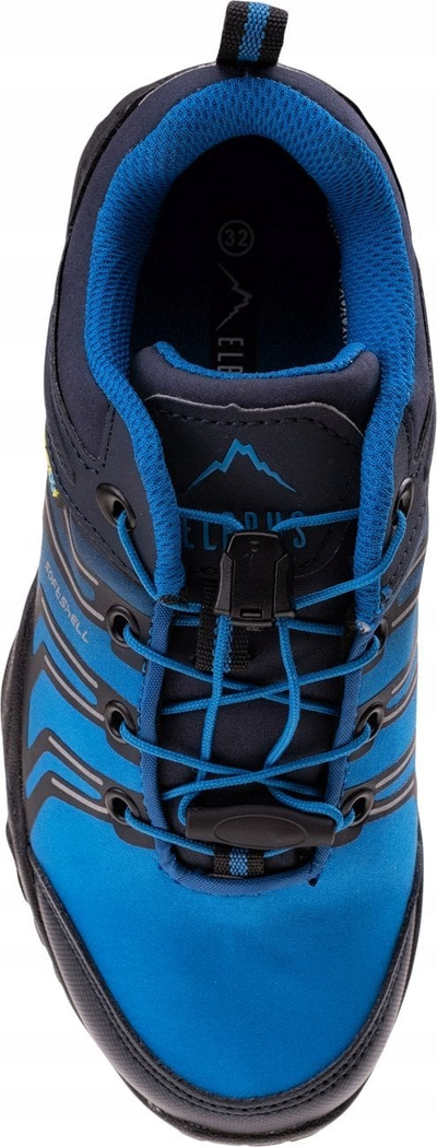 Планинарски обувки за деца Elbrus Erimley Low WP Jr 92800402298, софтшел, водоотпорни, сиви