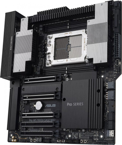 Pllakë amë ASUS PRO WS TRX50-SAGE WIFI