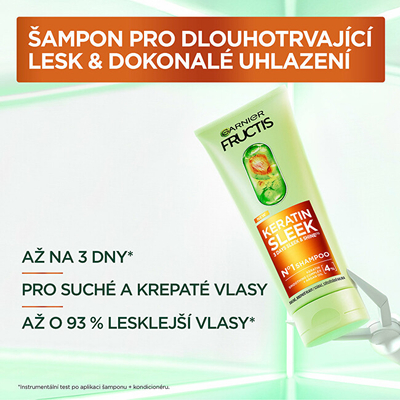 Shampo për flokë të thata Garnier, 200 ml