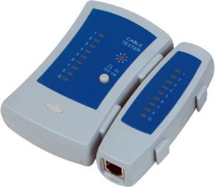 Testues kabllosh Alantec 468 NI006, për UTP FTP, RJ45 RJ11 RJ12, gri