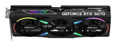 Kартичка графичка PNY GeForce RTX 5070 EPIC-X RGB OC NVIDIA 12 GB GDDR7