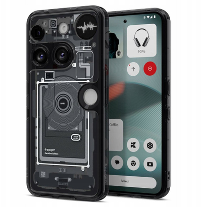 Mbulesë telefoni Spigen Ultra Hybrid Zero One, për Nothing Phone 3a, transparente