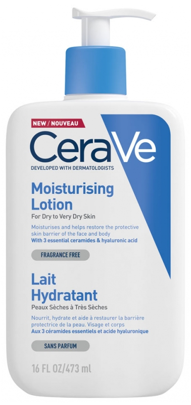 Losion-Qumësht hidratues për lëkurë të thatë CeraVe 473 ml