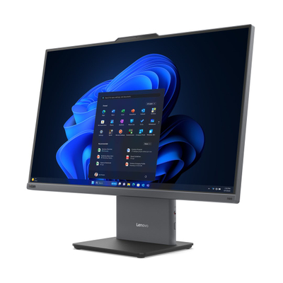 Компјутер All in One Lenovo ThinkCentre Neo 50a Gen 5, 27\" FHD, Intel Core i3, 8GB RAM, 512GB SSD, црн
