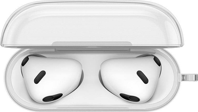 Mbulesë mbrojtëse Baseus Transparent Case Crystal për AirPods 3, TPU, transparente