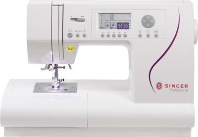 Makina qepëse Singer C-430, automatike, 55W, e bardhë