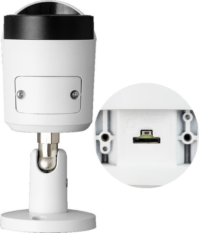 Kamerë IP BCS L-TIP14FSR3-Ai1, 4Mpx, lente 2.8mm, bardhë e zezë