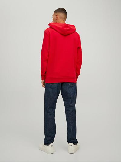 Duks JACK&JONES JJECORP, i kuq