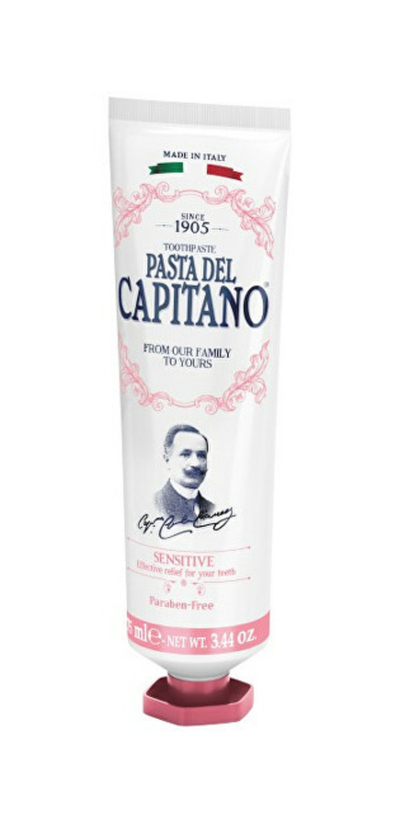 Pastë për dhëmbë Pasta Del Capitano Capitano 1905, 75 ml