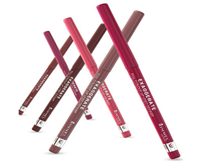 Laps për buzë Rimmel Exaggerate, 63 Eastend Snob 0.25 g