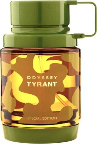 Парфем Armaf Odyssey Tyrant Eau de Parfum, 60ml, за мажи, бел