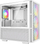 Kasa PC Deepcool CH560 ARGB, Midi Tower, 4 ftohës, e bardhë